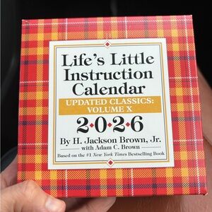 2026 one a day calendar